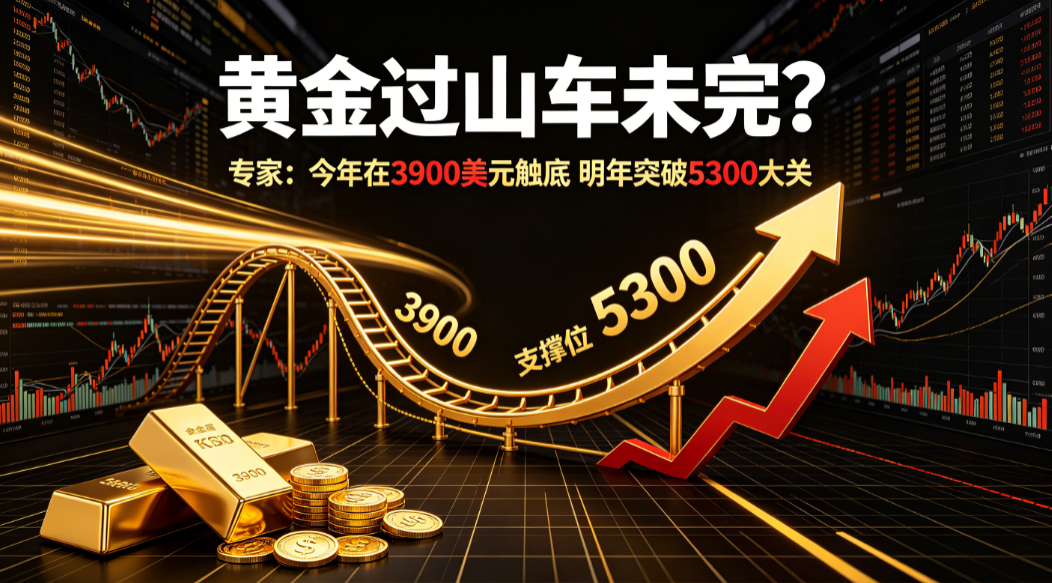 Gold Nears a Key Turning Point
