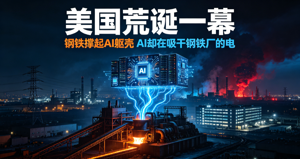 AI Data Centers Hit Steelmakers