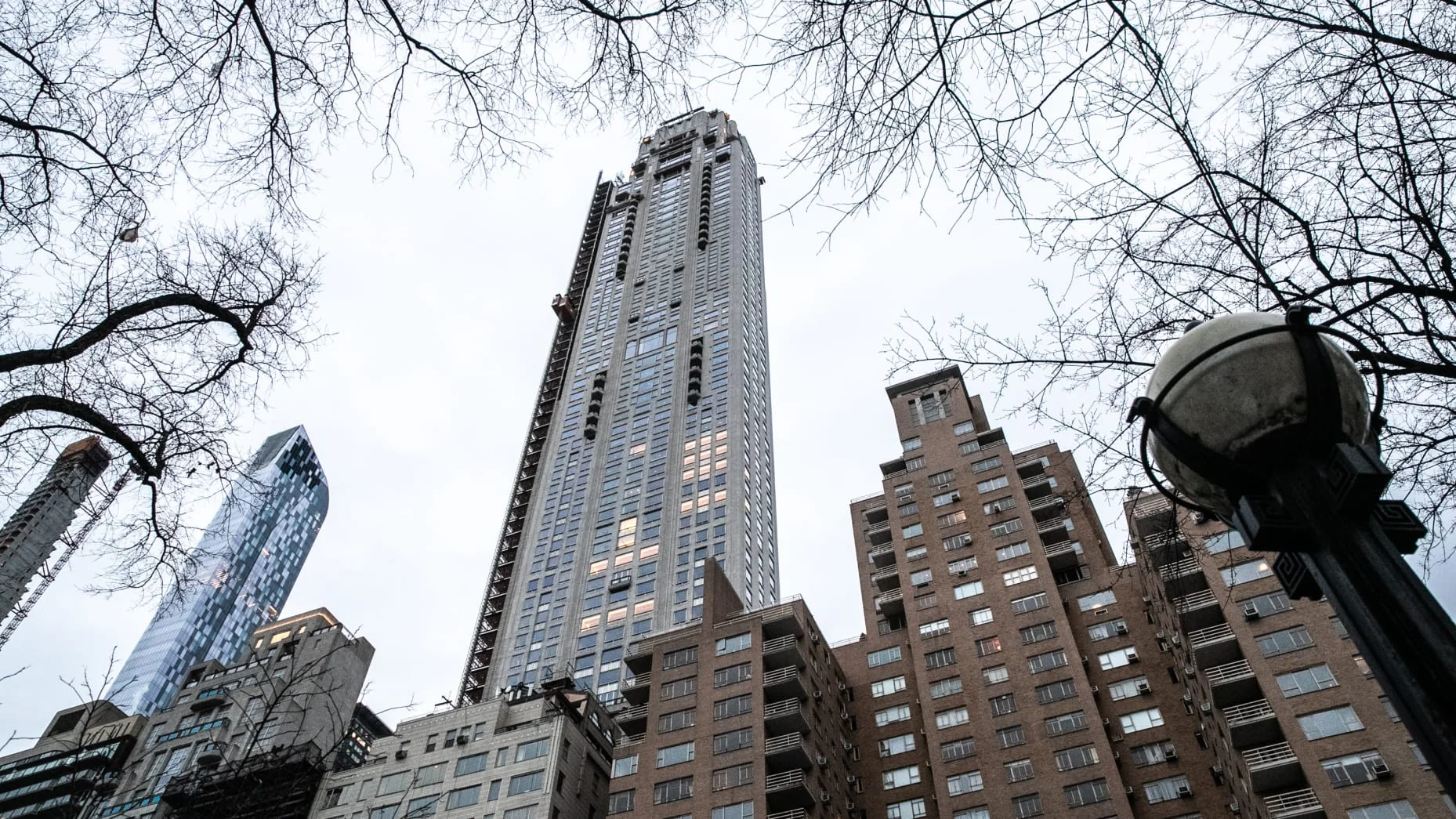 The 220 Central Park South building in New York, U.S., on Wednesday, Jan. 23, 2019