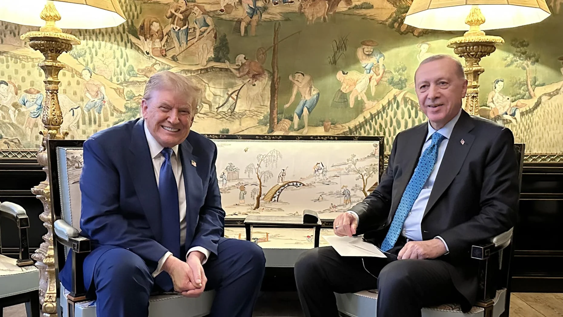 Erdogan’s warm ties with Trump offer Turkey an edge ahead of NATO summit