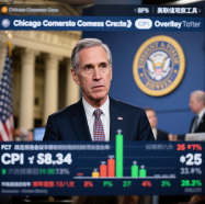 Illustration of CPI data and market reaction