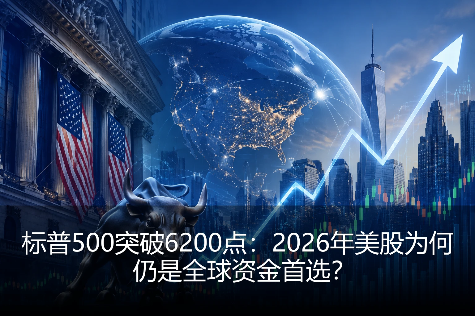 S&P 500 Breaks 6200: Why Is the US Stock Market Still the Global Capital's Top Choice in 2026?