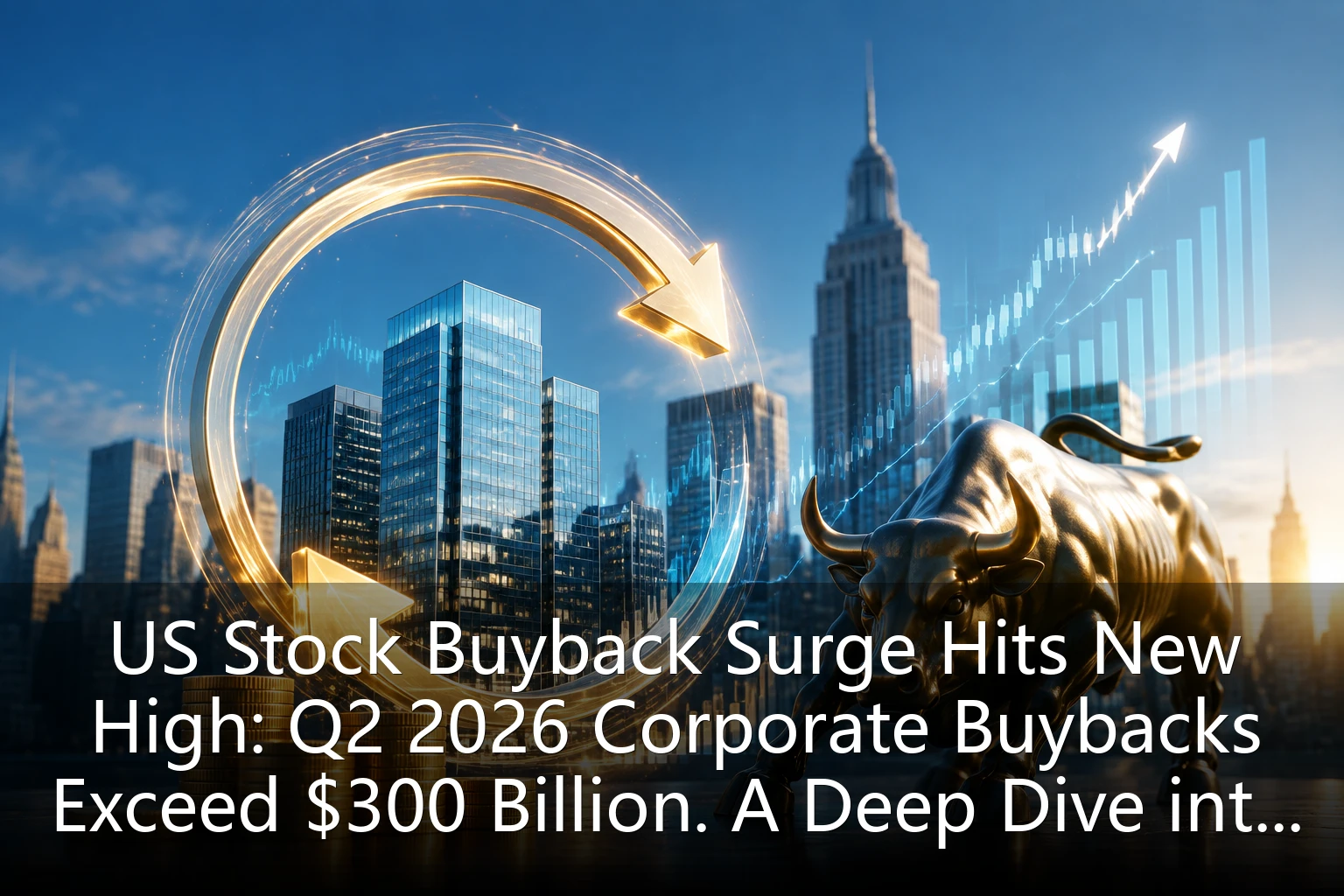 US Stock Buyback Surge Hits New High: Q2 2026 Corporate Buybacks Exceed $300 Billion. A Deep Dive into Why This Core Driver is Unignorable When Buying US Stocks