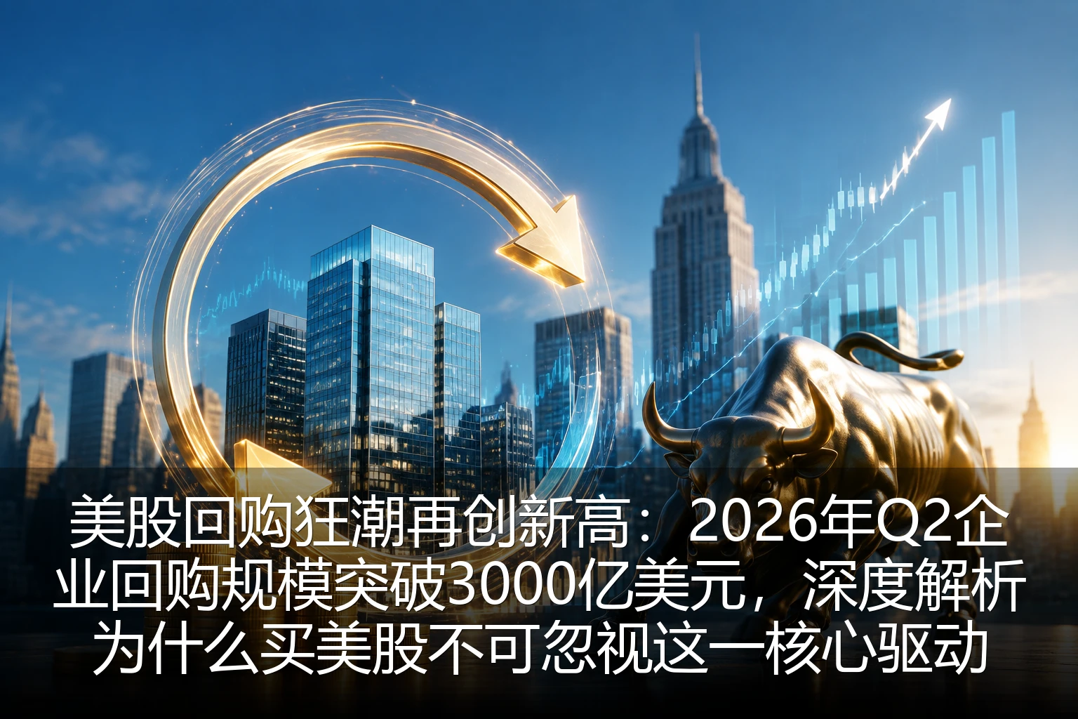 美股回购狂潮再创新高：2026年Q2企业回购规模突破3000亿美元，深度解析为什么买美股不可忽视这一核心驱动