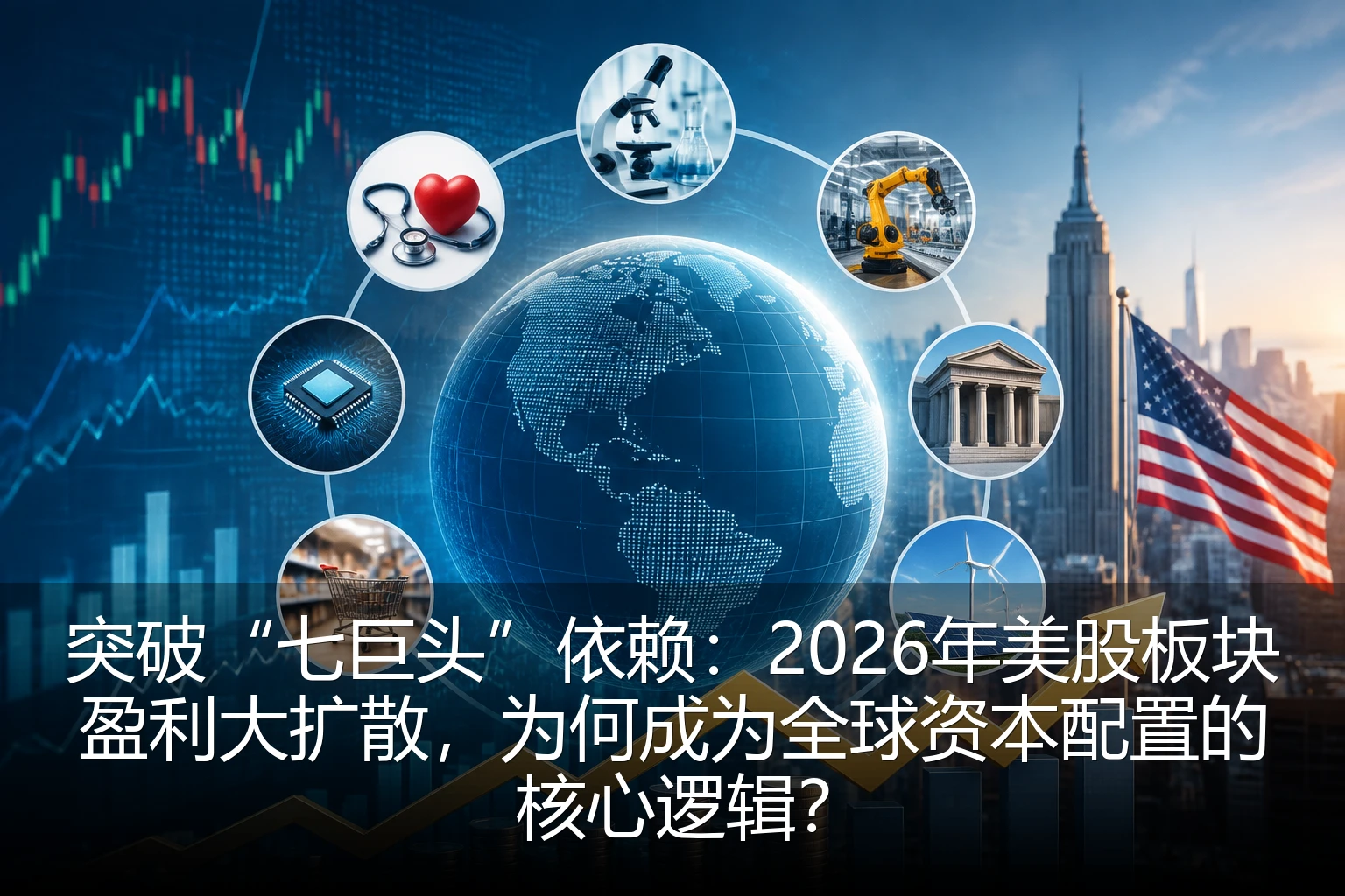 突破“七巨头”依赖：2026年美股板块盈利大扩散，为何成为全球资本配置的核心逻辑？