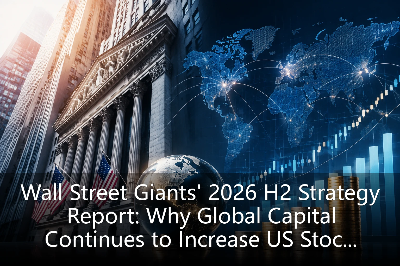 Wall Street Giants' 2026 H2 Strategy Report: Why Global Capital Continues to Increase US Stock Holdings?