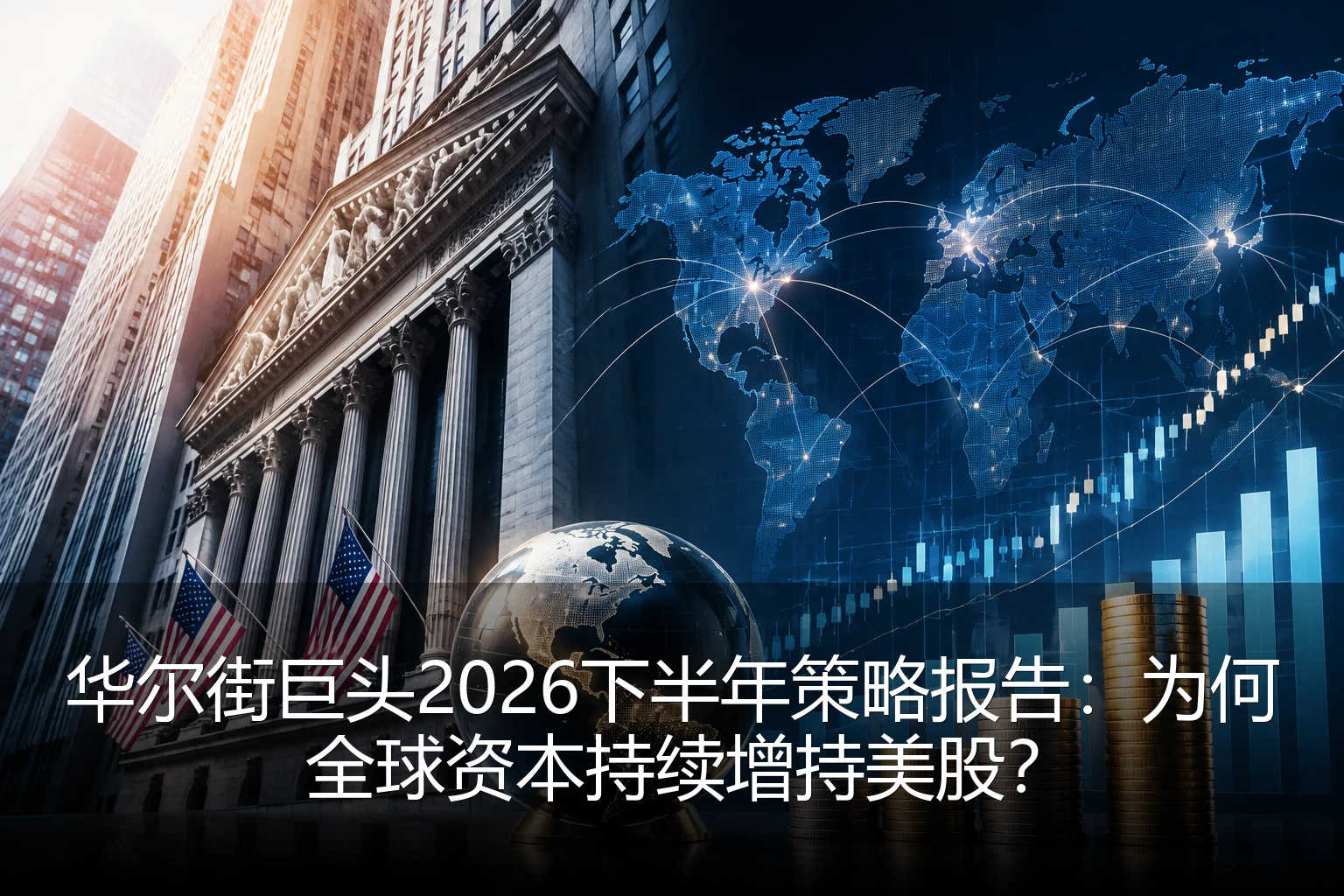 华尔街巨头2026下半年策略报告：为何全球资本持续增持美股？