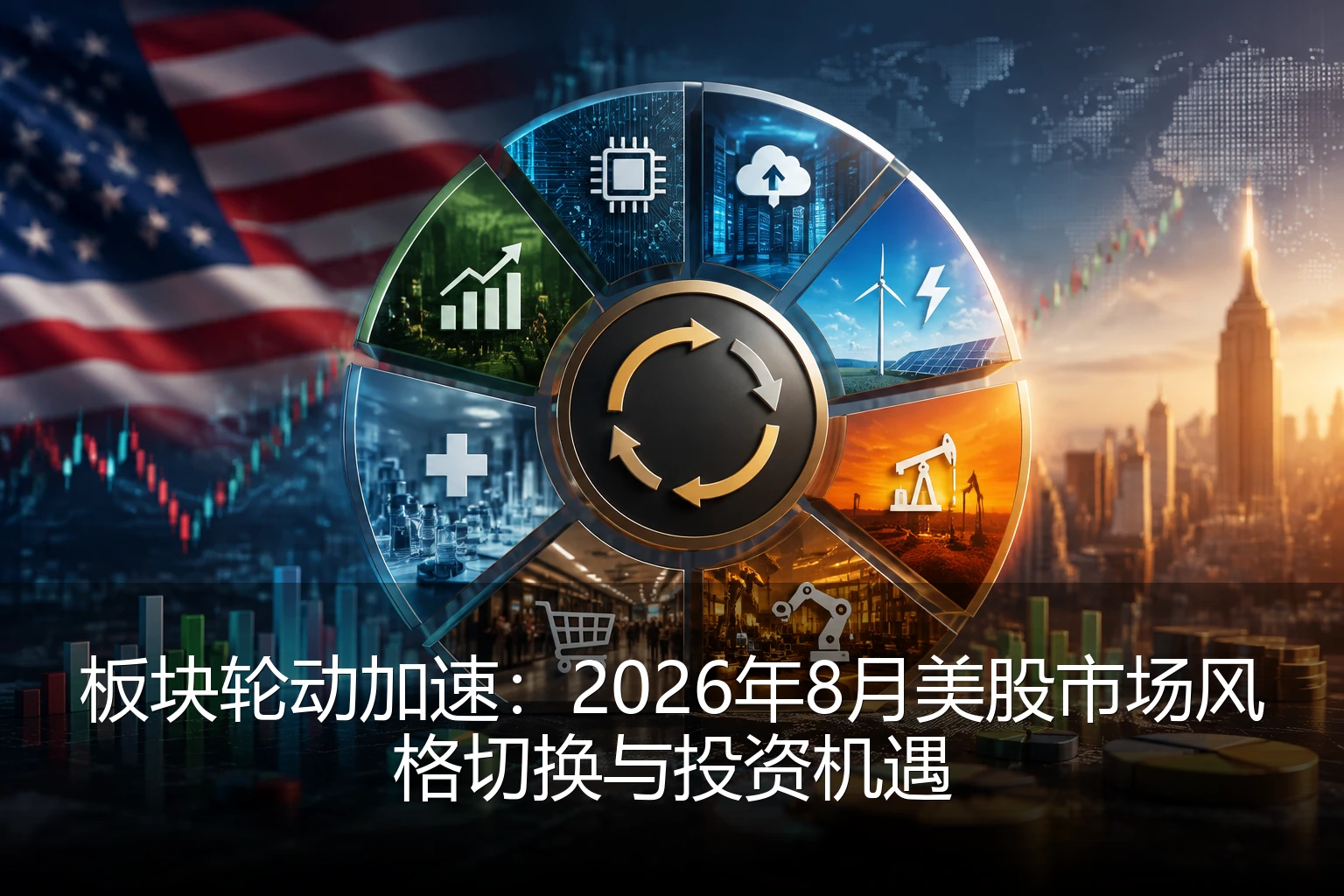 板块轮动加速：2026年8月美股市场风格切换与投资机遇