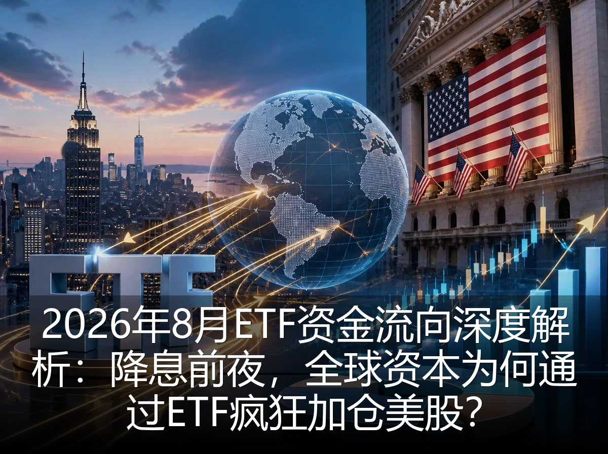 2026年8月ETF资金流向深度解析：降息前夜，全球资本为何通过ETF疯狂加仓美股？