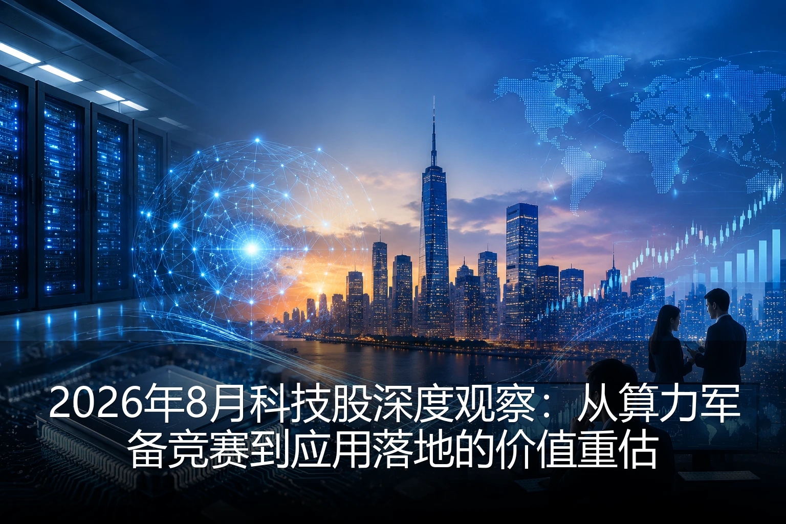 August 2026 Tech Stock Deep Dive: Value Reassessment from Computing Power Arms Race to Application Implementation