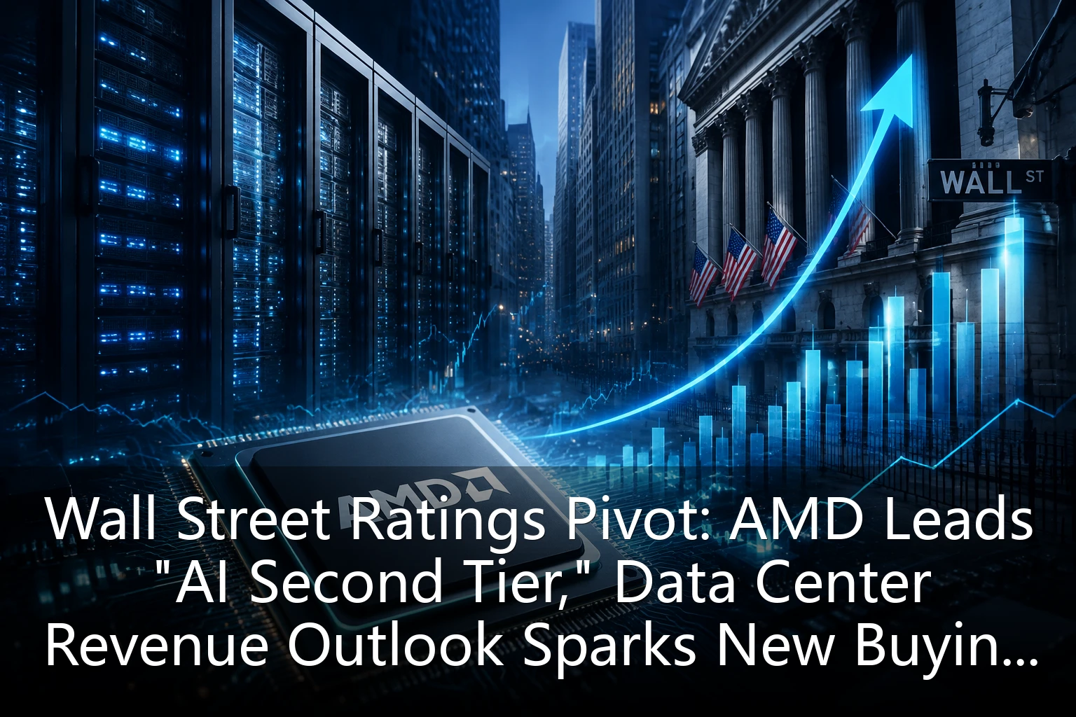 Wall Street Ratings Pivot: AMD Leads 