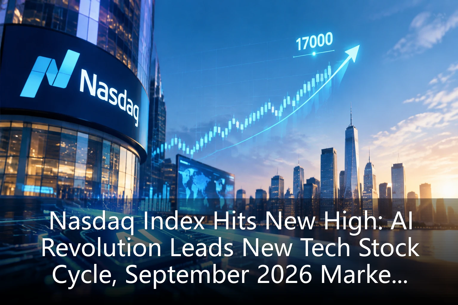 Nasdaq Index Hits New High: AI Revolution Leads New Tech Stock Cycle, September 2026 Market Analysis