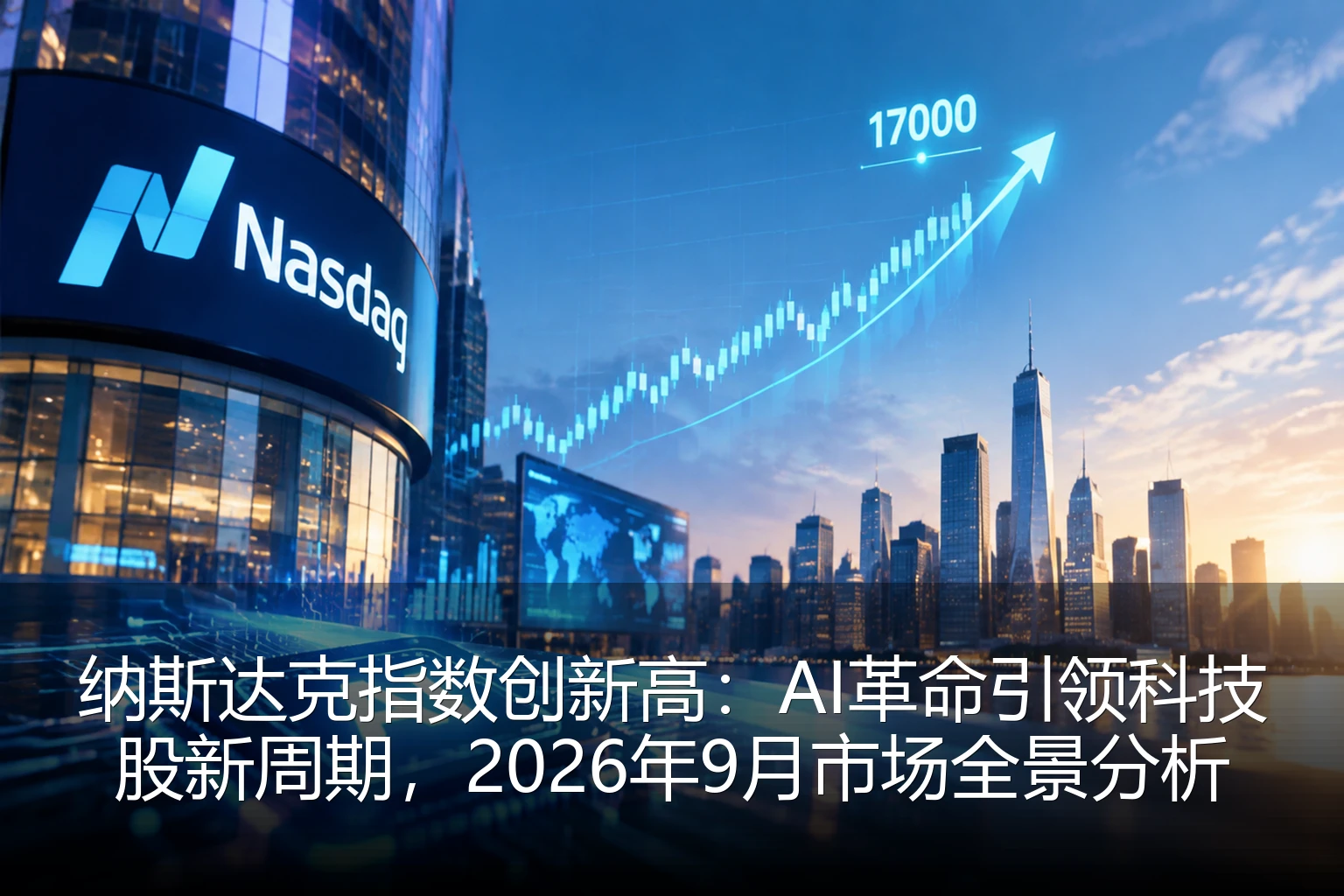 纳斯达克指数创新高：AI革命引领科技股新周期，2026年9月市场全景分析