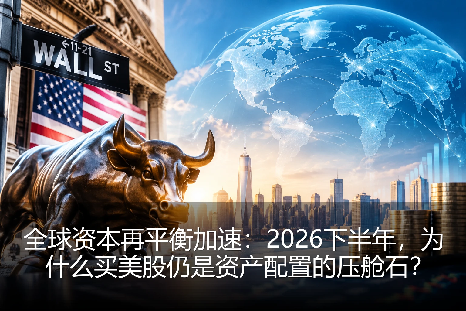 全球资本再平衡加速：2026下半年，为什么买美股仍是资产配置的压舱石？